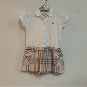 Authentic Burberry Baby pleated polo skirt